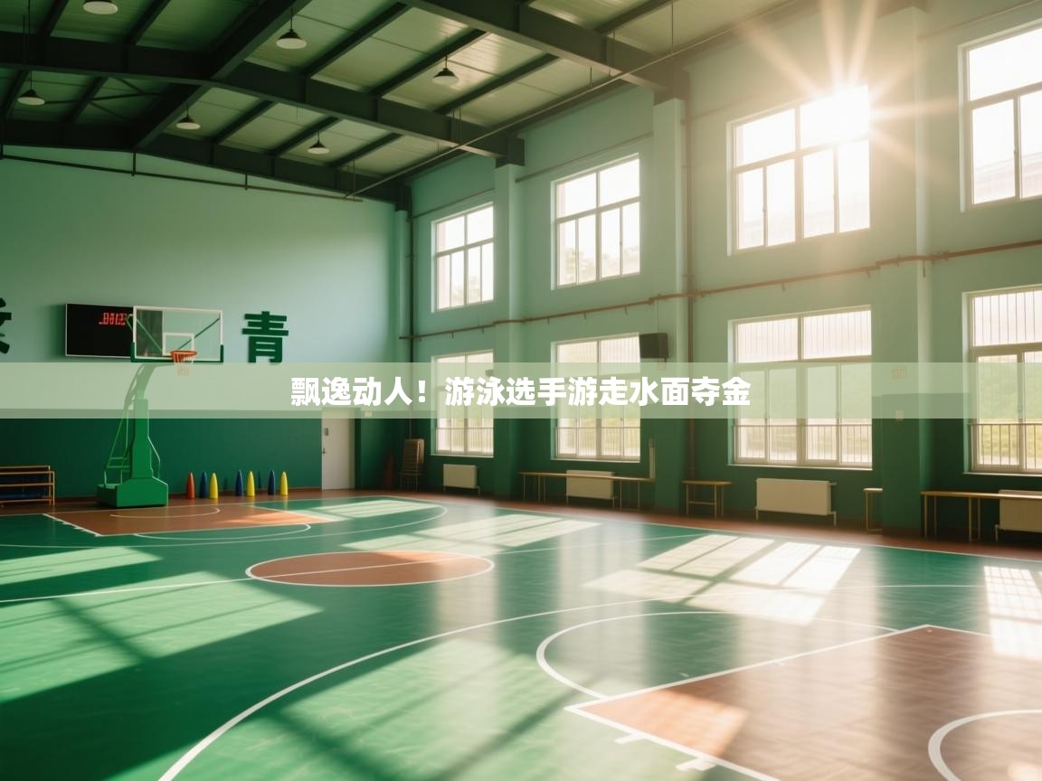 飘逸动人!游泳选手游走水面夺金 第1张