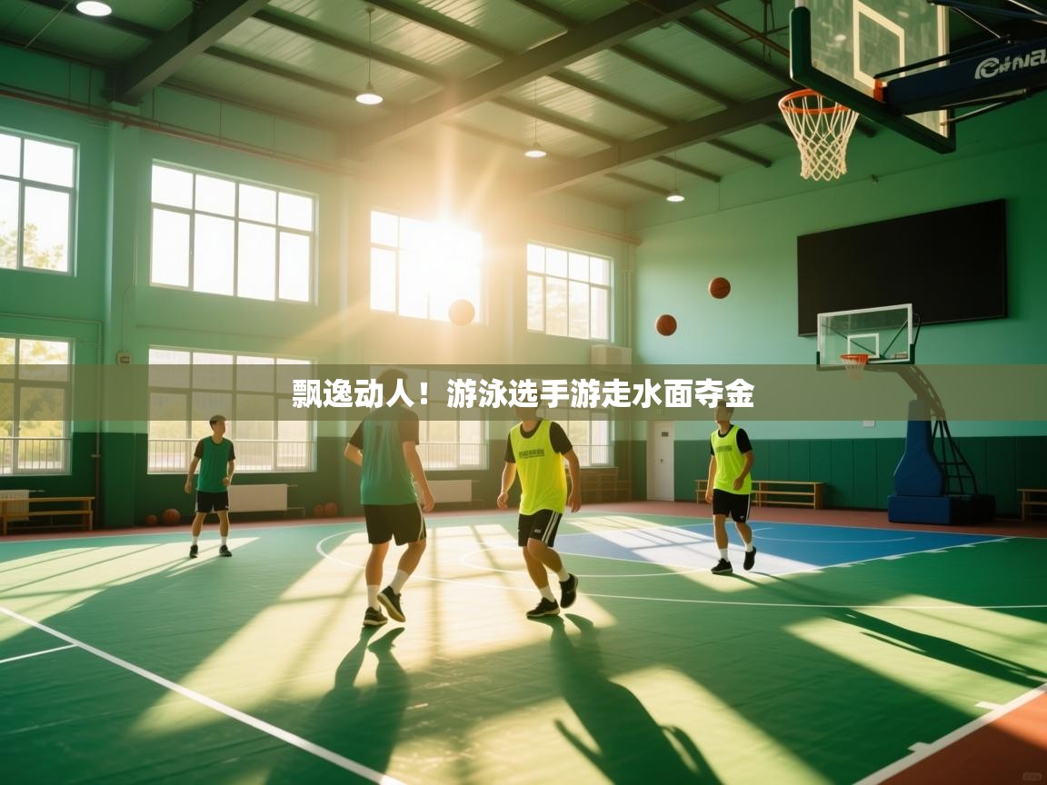 飘逸动人!游泳选手游走水面夺金 第2张