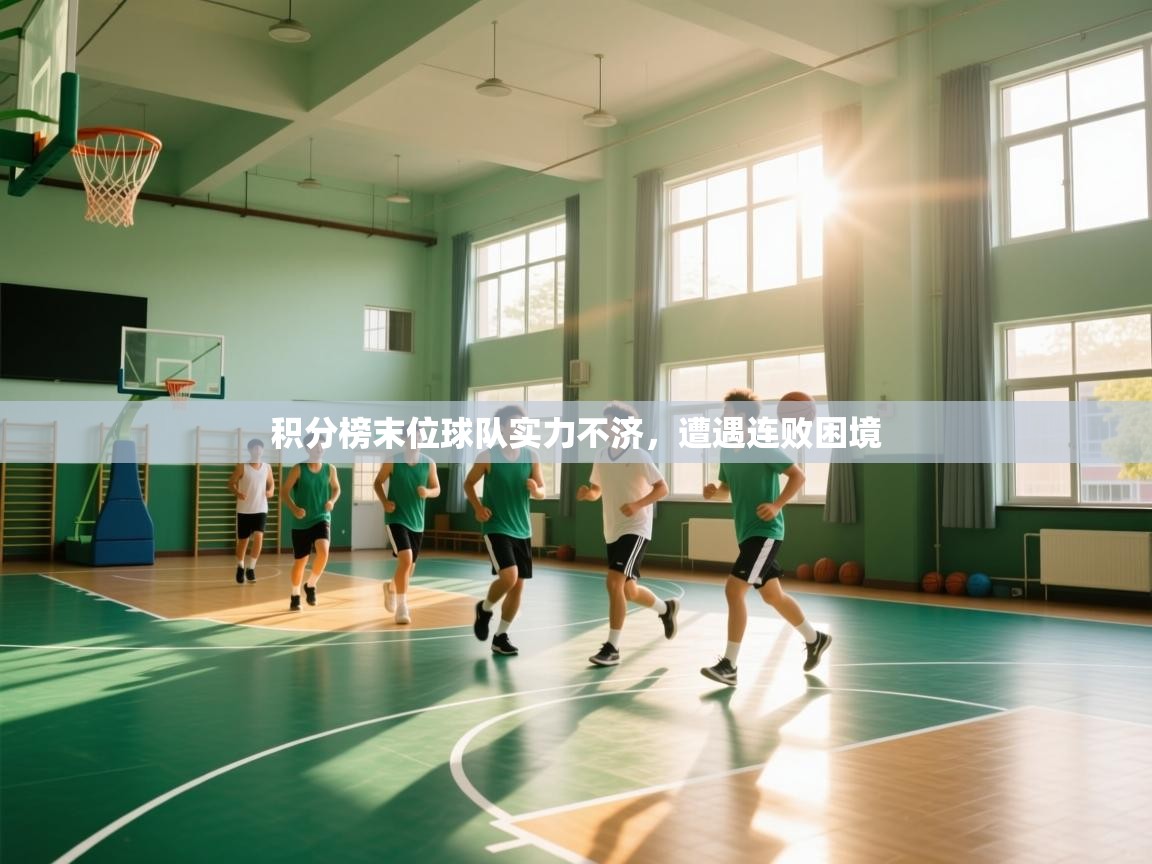 积分榜末位球队实力不济，遭遇连败困境  第1张