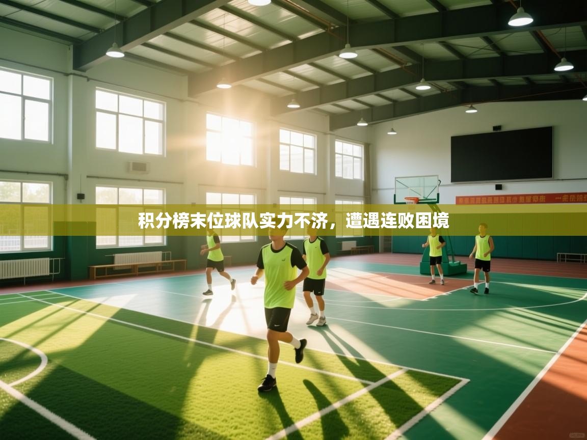 积分榜末位球队实力不济，遭遇连败困境  第2张