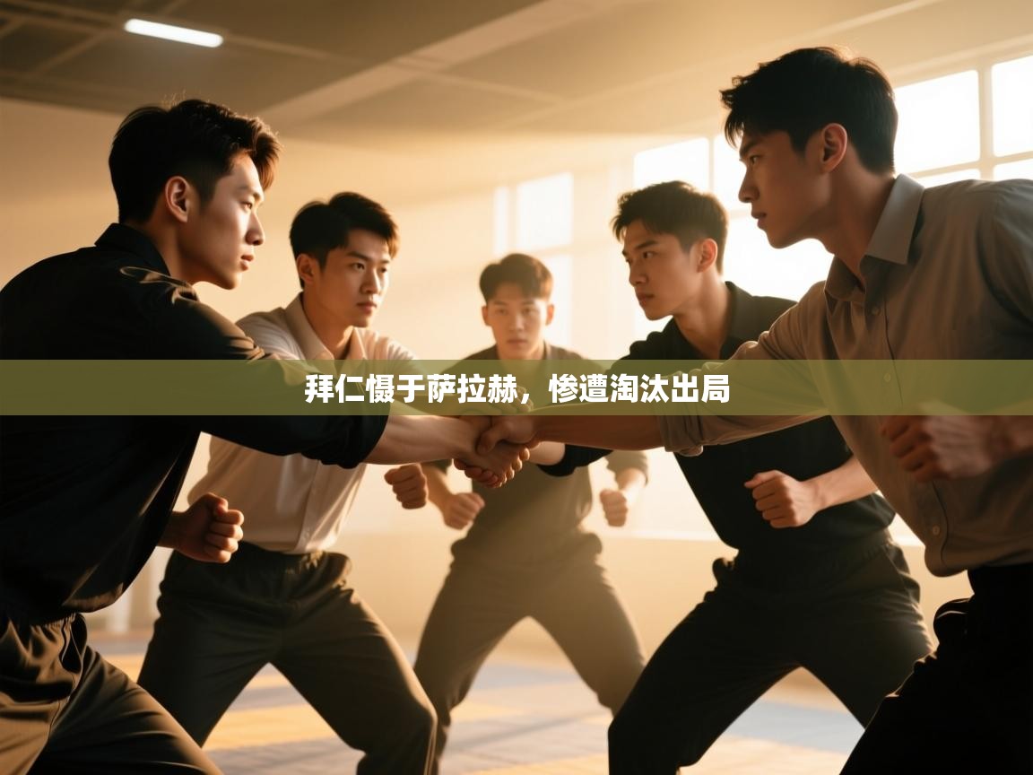 拜仁慑于萨拉赫,惨遭淘汰出局 第1张